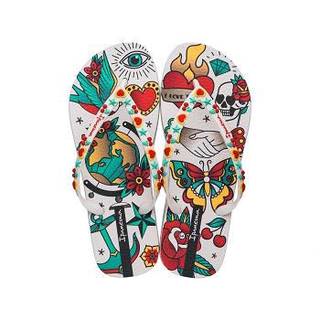 Ipanema Tattoo Flip Flops Dam Olika Färger Sverige AO2874603